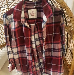 Perfect shirt plaid button shirt